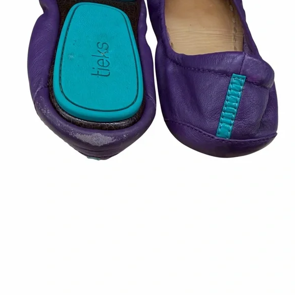 TIEKS by Gavrieli Ballet Flats - Size 6 (Lilac Purple) - Picture 4 of 6